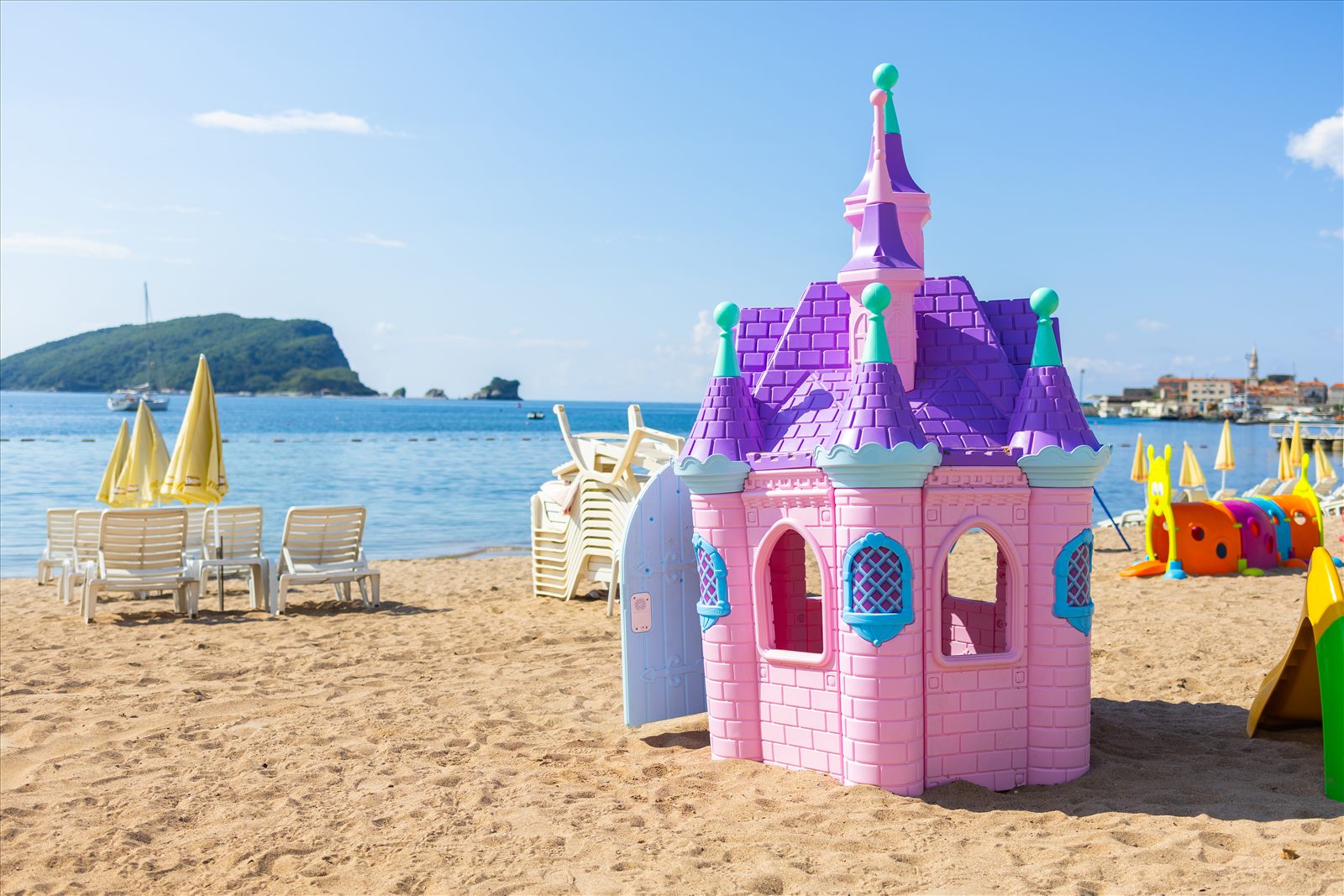 Familienurlaub Strand als Symbolbild für MC Arancia Resort